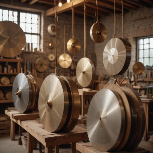 Ассортимент гонгов: типы, размеры, материалы и основные характеристики