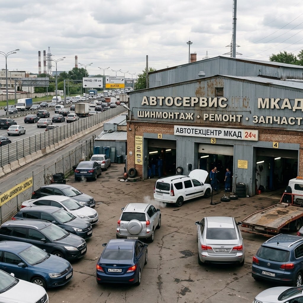 Автосервис и автотехцентр на МКАД 84-й километр вл1: адрес и основная информация